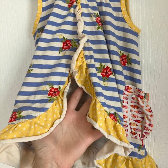 Matilda Jane Floral Tank/Tunic Sleeveless, 4 - Picture 3 of 6